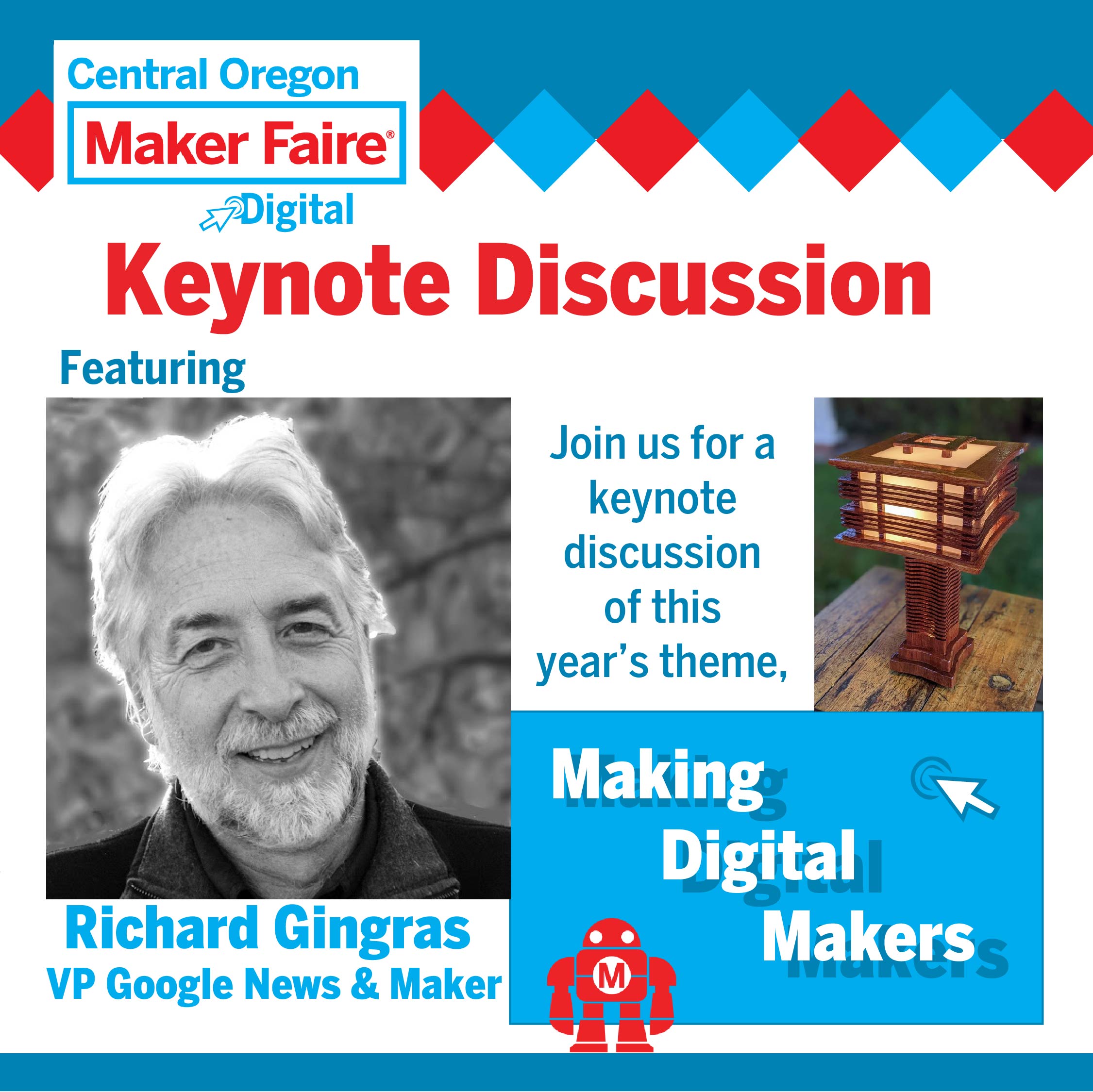 Keynote Discussion with Richard Gingras, VP Google News and Maker